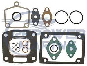 Turbo Connection Gaskets, Volvo Penta 40 Series, Replaces: 876398