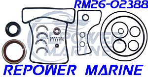 Upper Drive Unit Seal Kit, for Mercruiser Bravo I / II / III, Replaces: 26-16709A2