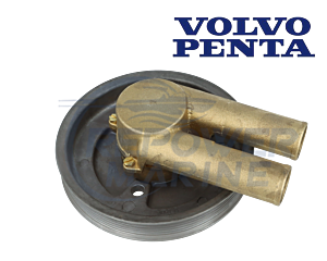 Genuine Volvo Penta Water Pump 21214599, 3.0, 4.3, 5.0, 5.7