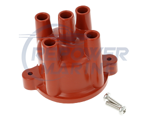 Distributor Cap for Volvo Penta 4 CYL AQ Series, Replaces 841263