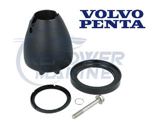Genuine Volvo Penta Propeller Cone Kit 872614, M16 Locking Screw 