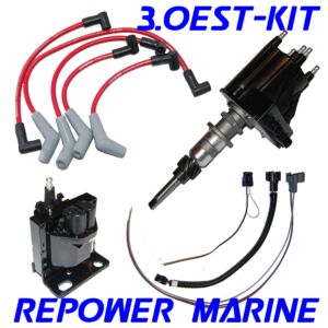 3.0L 4 Cylinder Delco HEI Distributor Kit