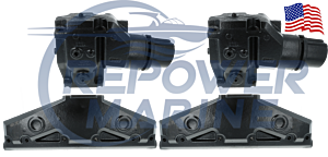 Barr Exhaust Manifold &  Riser Set, Volvo Penta 5.0, 5.7 GL, GXI, GI, MADE IN USA