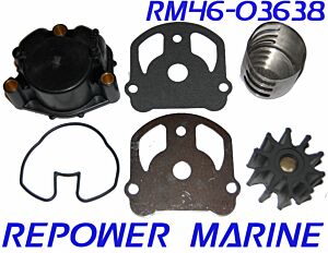 Water Pump Kit for OMC Cobra, replaces #: 984461, 984744
