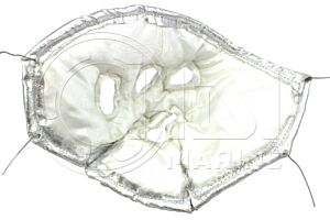 Exhaust Insulation Blanket for Yanmar Marine, Repl: 119778-13310