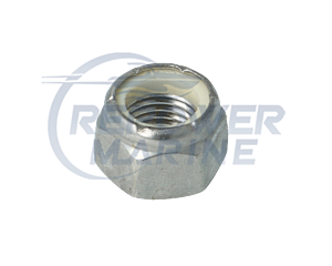 S/S Lock Nut for Mercruiser Sterndrives, Repl:  11-859116, 11-34933