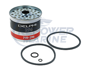 Genuine Delphi CAV 296 Pre Fuel Filter, Volvo Penta 3581078