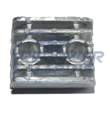 Anode for Volvo Penta DPX-S, DPX-S1, DPX-R, DPX-A, DP-SM, SX-M, Repl: 873395