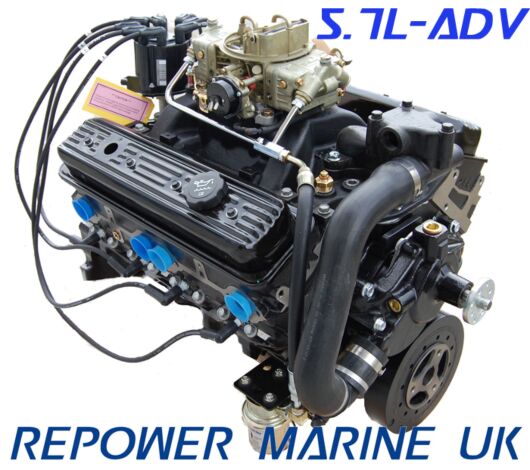 New 5.7L Marine Advanced Base Engine