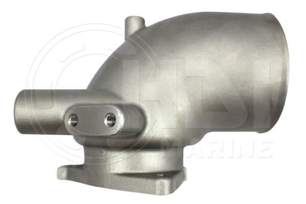 Yanmar 4LH-STE  Stainless Exhaust Elbow, Repl: 119181-13500