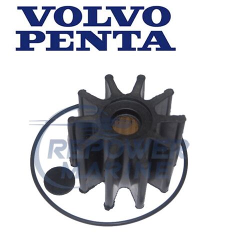 Genuine Volvo Penta Impeller 3588475, D4 Models