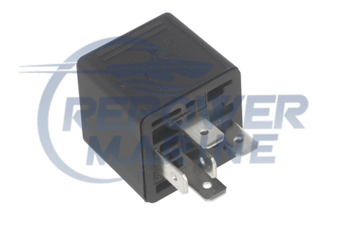Starter / Glow Plug Relay for Volvo Penta D1, D2, Replaces  21400091