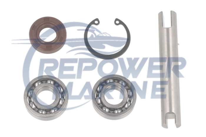 Water Pump Shaft Kit for Volvo Penta MD5, MD6, MD7, MD11, 21951422