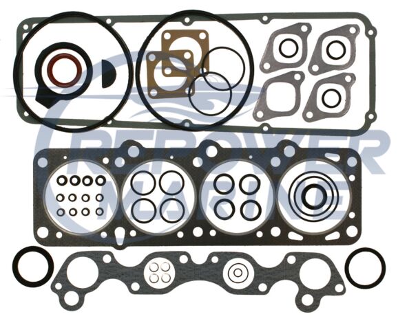 Gasket Set for Volvo Penta AQ145A, BB145A, Replaces: 875678