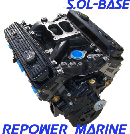 New 5.0L Marine Engine with 4BBL Intake Manifold