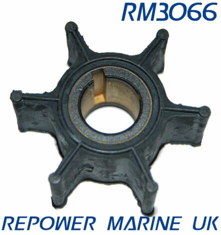 Impeller for Yamaha 6HP, 8HP 2 Stroke Outboard #: 6G1-44352-00-00