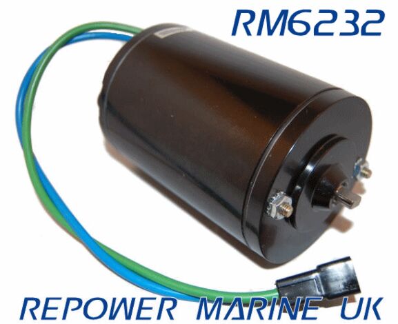 Trim Pump Motor for Volvo Penta 290, SP, DP, Repl: 854525