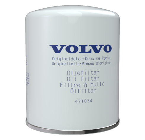 Genuine Volvo Penta Oil Filter 471034, D40, D41 Series