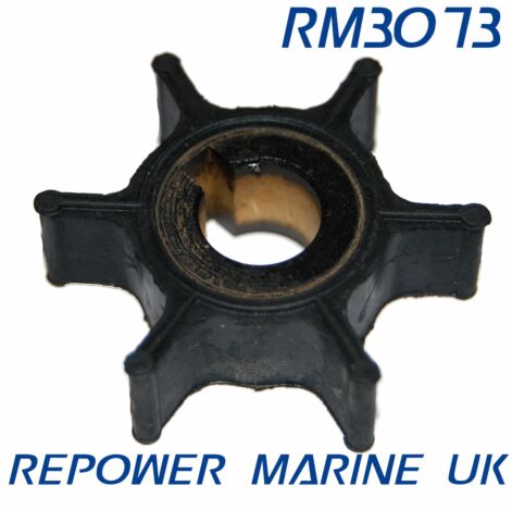 Impeller for Yamaha 4A, 4B, 5C, F4A Outboard Replaces #: 6E0-44352-00-00
