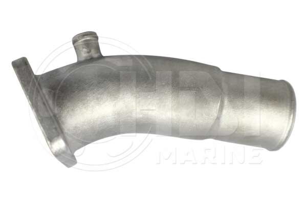 Yanmar Stainless Exhaust Elbow Replaces: 128397-13530, 128370-13530