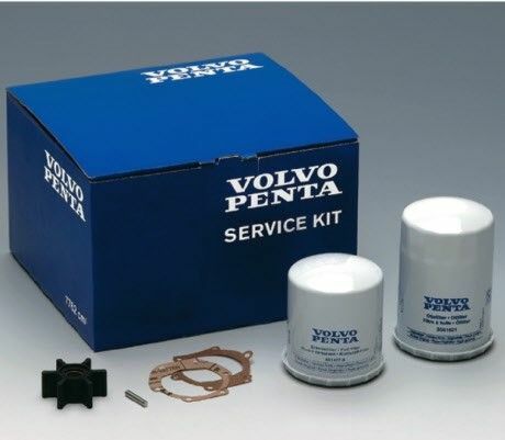 Genuine Volvo Penta Service Kit 877202 for D40, D41 Series