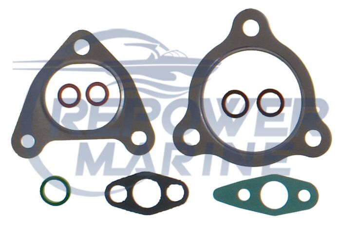 Turbo Connection Gaskets For Volvo Penta D3 Series, Replaces: 3883844