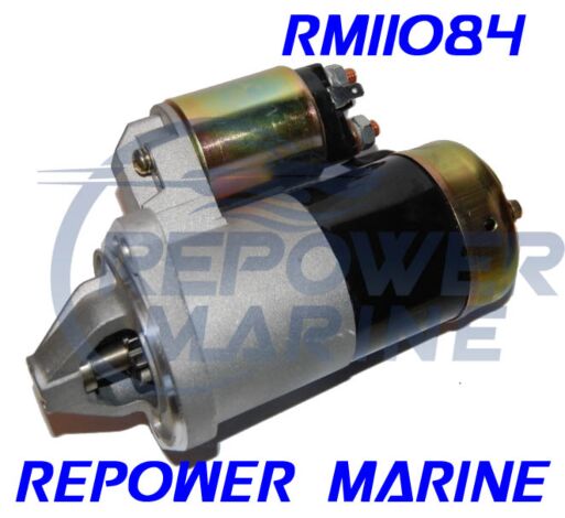 New Marine Starter for Yanmar, Replaces: 104211-77011, YSE8, YSE12