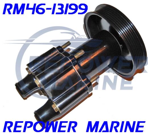 Raw Water Pump for Mercruiser Bravo & Ski, Replaces: 46-807151A9