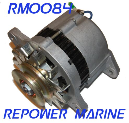 35 AMP Alternator for Yanmar Marine, Replaces 128170-77200