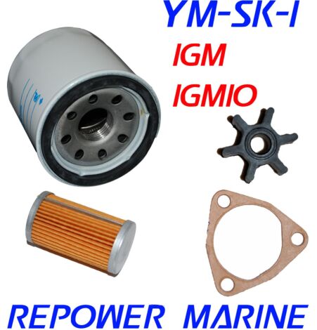 Service Kit for Yanmar Marine 1GM, 1GM10