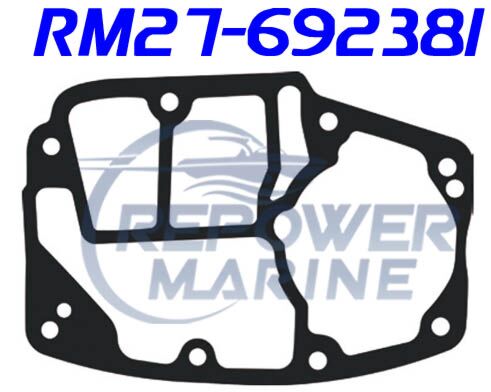 Powerhead Base Gasket for Mercury Outboards, Repl: 27-692381
