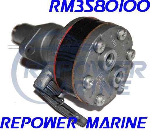 Lift Pump for Volvo Penta 2010, 2020, 2030, D2-55 Replaces 3580100