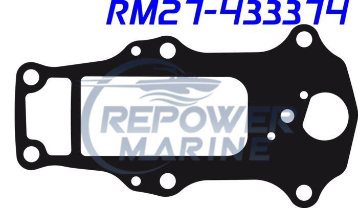 Driveshaft Housing Gasket for Mercury Outboard, Repl: 27-433374