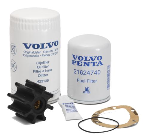 Genuine Volvo Penta Service Kit 877203, KAD42, KAD43, KAD44, KAD300 Series