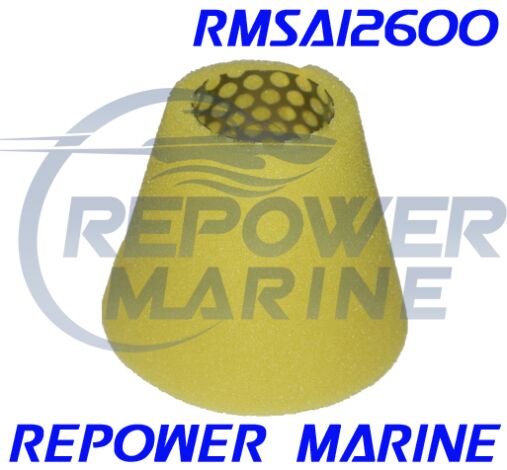 Air Filter for Yanmar Marine 1GM10, Replaces: 128171-12540