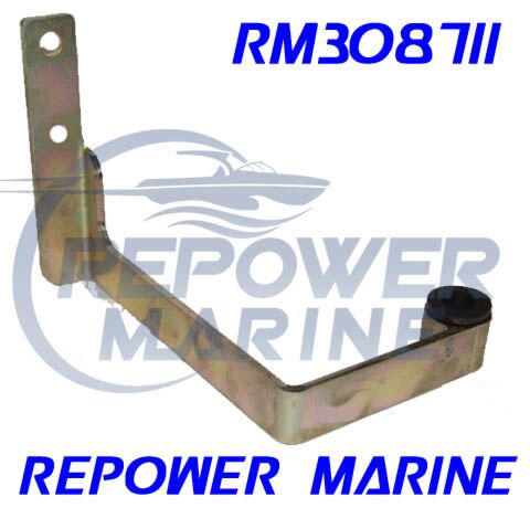 Raw Water Pump Bracket for 4.3L, 5.0L, 5.7L GM Marine Engines