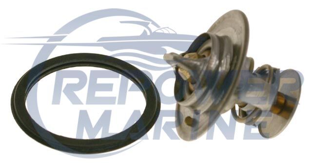 Thermostat Kit for 4.3L, 5.0L, 5.7L, Fresh Water Cooled, Replaces 3831426