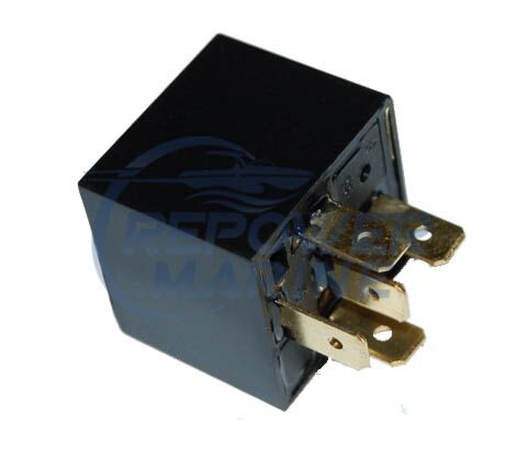 Relay for Volvo Penta & OMC, Replaces 3858809, 3858081