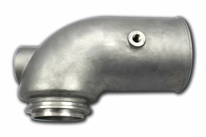 Stainless Exhaust Elbow for Detroit Diesel, Repl: 8924507