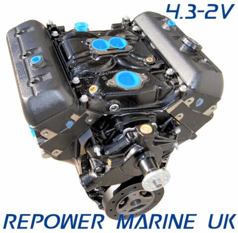 New 4.3L V6 Vortec Base Engine "2BBL"