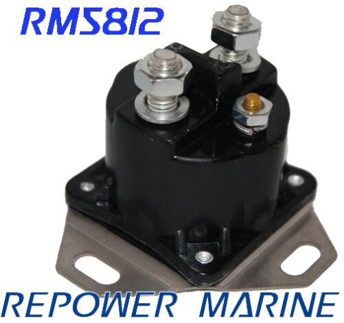 3 Post Solenoid Indmar & OMC Cobra & Outboards, 755001, 985063