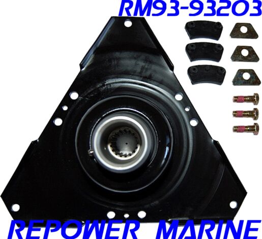 Engine Coupler for Mercruiser MR, Alpha 3.0L, V6 & V8, Replaces 18643A5