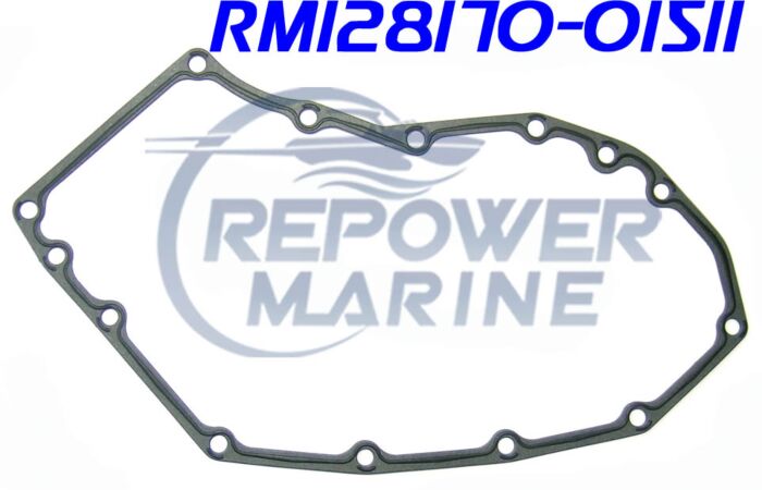 Gear Case Gasket for Yanmar Marine 1GM, 1GM10, Repl: 128170-01511