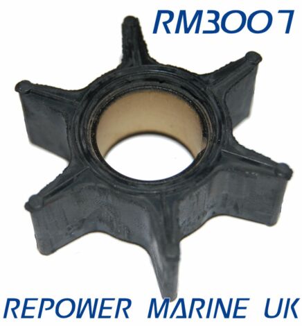 Impeller for Suzuki Outboard Replaces #: 17461-95201, DT55, DT65