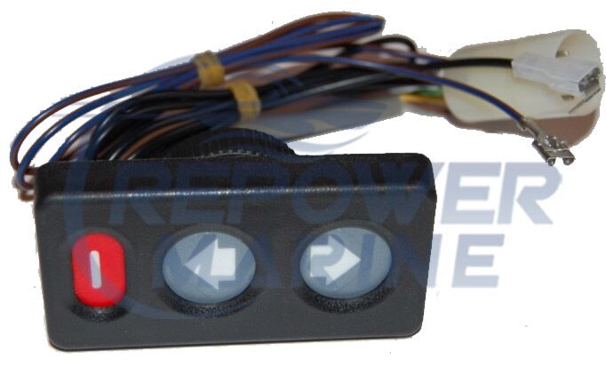 Power Trim Control Panel for Volvo Penta, Repl: 3855650