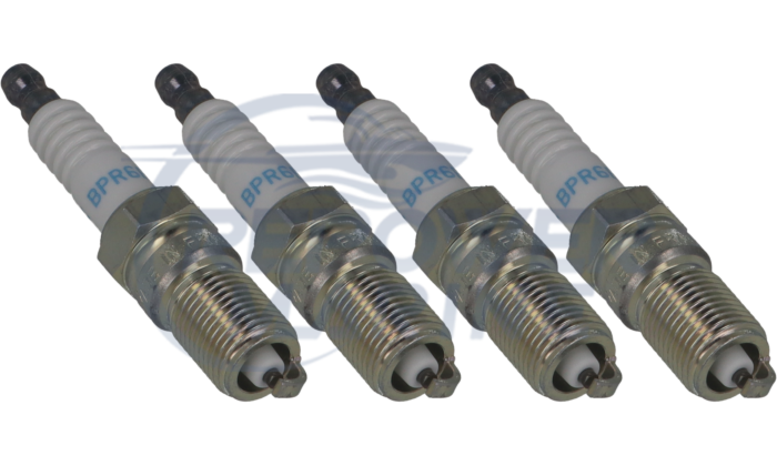 NGK BPR6EFS Spark Plug Set 3.0L 4 CYL Vortec