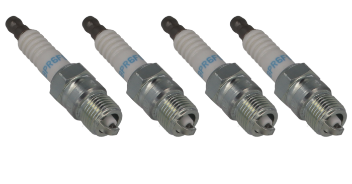 BPR6FS Spark Plug Set for Pre Vortec 2.5, 3.0L, Equivalent: MR43T