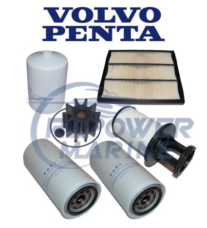 Genuine Service Kit for Volvo Penta 21704968, D4 Series,