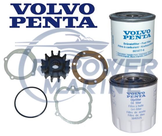 Genuine Volvo Penta Service Kit 21189426, D2-50, D2-55, D2-60, D2-75 Series