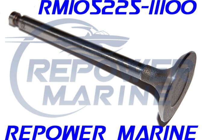 Intake Valve for Yanmar Marine GM Series, Repl: 105225-11100